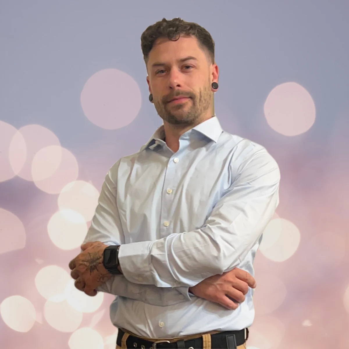 Portrait of Randy Northrup